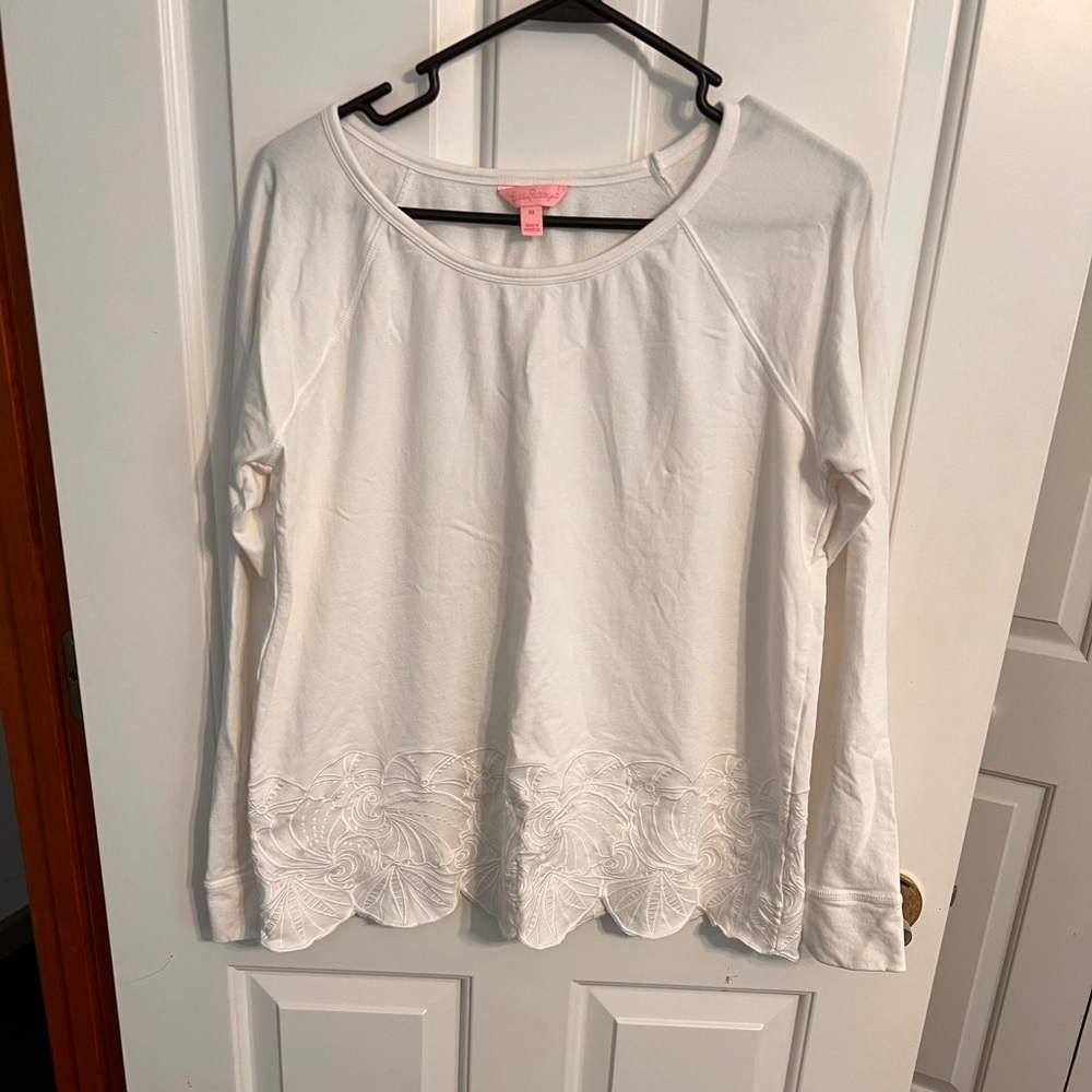Lilly Pulitzer Sandy Embroidered Popover